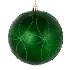 Vickerman Christmas Tree Ornament (4 Pack) (536537)