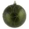 Vickerman Christmas Tree Ornament (4 Pack) (537022)