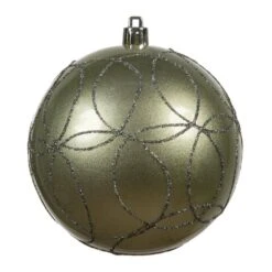 Vickerman Christmas Tree Ornament (4 Pack) (536667)