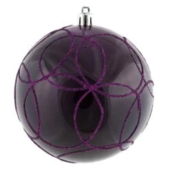 Vickerman Christmas Tree Ornament (4 Pack) (536674)