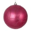 Vickerman Christmas Tree Ornament (4 Pack) (536766)