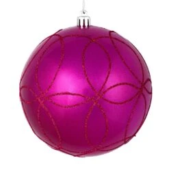 Vickerman Christmas Tree Ornament (4 Pack) (536841)