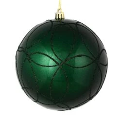 Vickerman Christmas Tree Ornament (4 Pack) (536865)