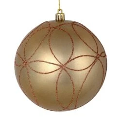 Vickerman Christmas Tree Ornament (4 Pack) (536902)