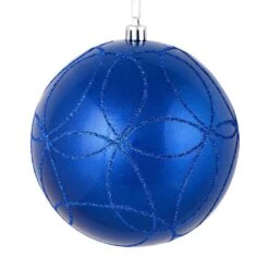Vickerman Christmas Tree Ornament (4 Pack) (536957)
