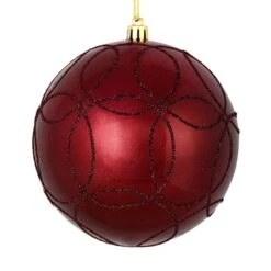 Vickerman Christmas Tree Ornament (4 Pack) (537053)
