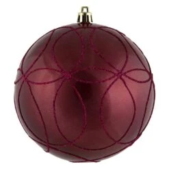 Vickerman Christmas Tree Ornament (4 Pack) (536629)