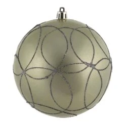 Vickerman Christmas Tree Ornament (4 Pack) (537107)