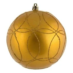 Vickerman Christmas Tree Ornament (4 Pack) (537169)