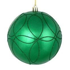Vickerman Christmas Tree Ornament (4 Pack) (537190)