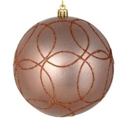 Vickerman Christmas Tree Ornament (4 Pack) (537220)