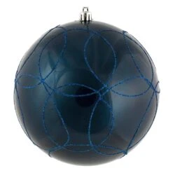 Vickerman Christmas Tree Ornament (4 Pack) (537145)