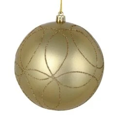 Vickerman Christmas Tree Ornament (3 Pack) (537619)