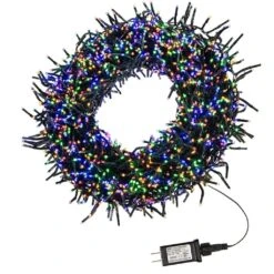 Kurt S. Adler LED Christmas Cluster Light Set (54109)