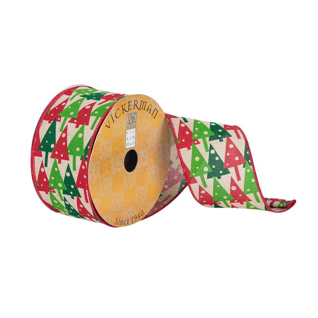 Vickerman Christmas Ribbon (547649) 1 Vickerman Christmas Ribbon (547649)