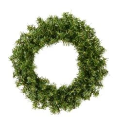 Vickerman Artificial Unlit Christmas Wreath (6 Pack) (550915)