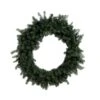 Vickerman Artificial Unlit Christmas Wreath (4 Pack) (550953)