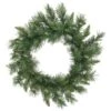 Vickerman Artificial Unlit Christmas Wreath (2 Pack) (551110)