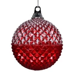 Vickerman Christmas Tree Ornament (3 Pack) (552551)