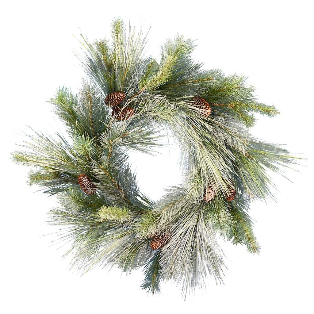 Vickerman Artificial Unlit Christmas Wreath (553770) 1 Vickerman Artificial Unlit Christmas Wreath (553770)