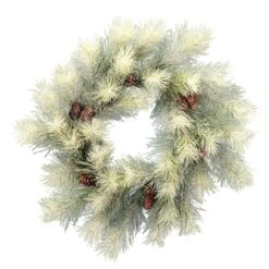 Vickerman Artificial Unlit Christmas Wreath (553848)
