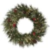 Vickerman Prelit Artificial Christmas Wreath (561188)