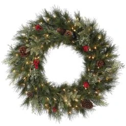 Vickerman Prelit Artificial Christmas Wreath (561188)