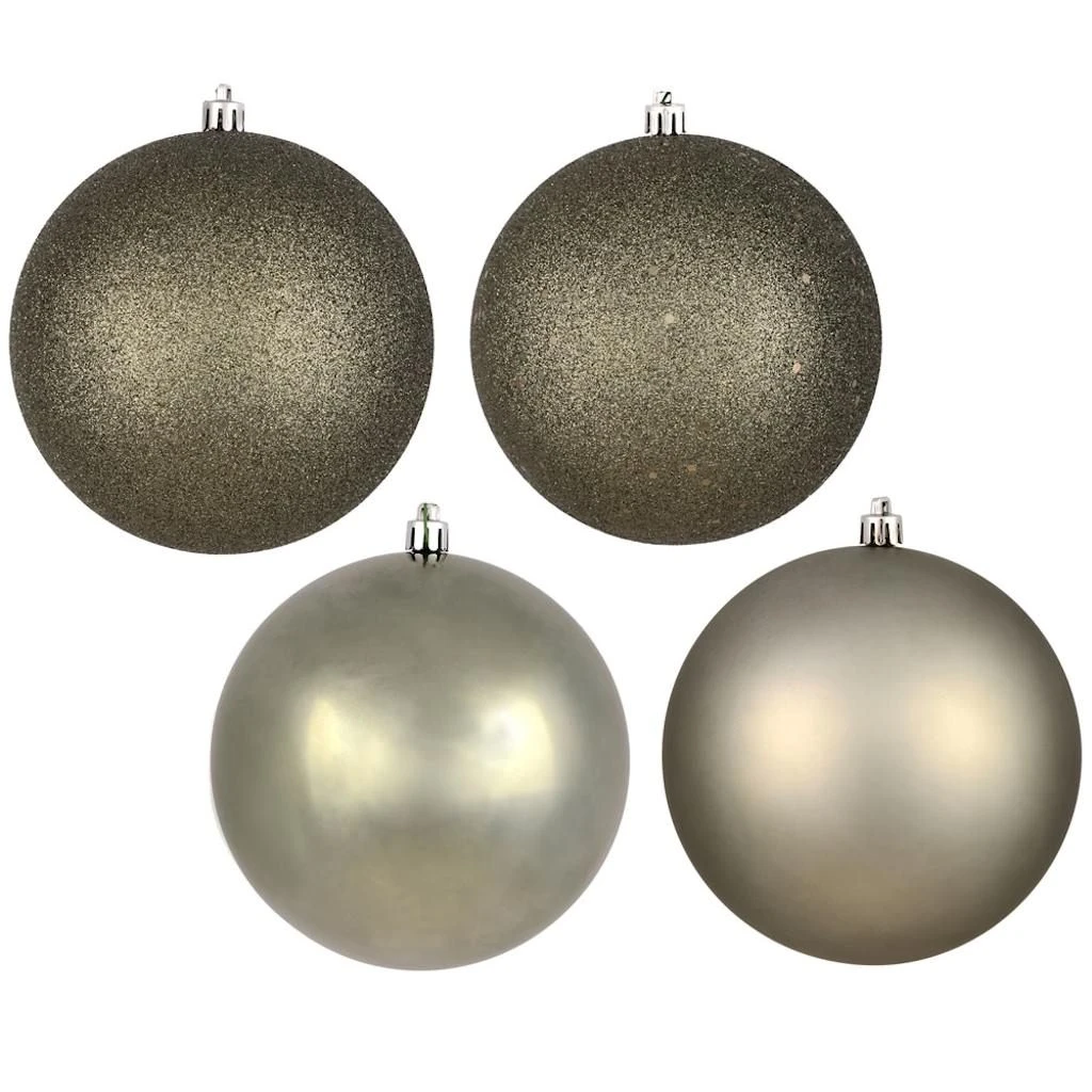 Vickerman Christmas Tree Ornament (4 Pack) (570944) 1 Vickerman Christmas Tree Ornament (4 Pack) (570944)