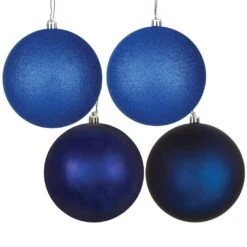Vickerman Christmas Tree Ornament (4 Pack) (571156)