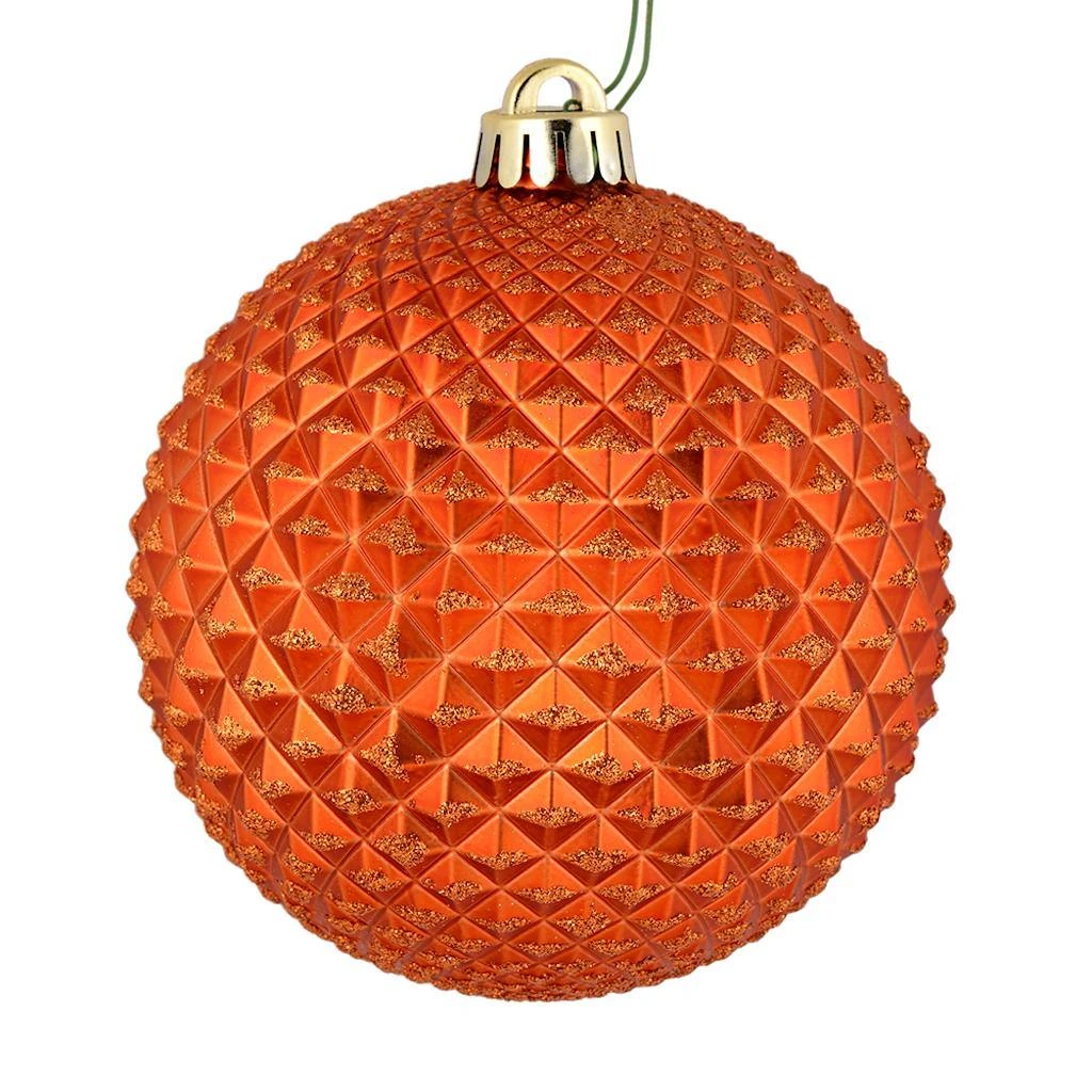 Vickerman Christmas Tree Ornament (4 Pack) (573020) 1 Vickerman Christmas Tree Ornament (4 Pack) (573020)