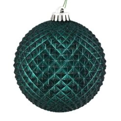 Vickerman Christmas Tree Ornament (4 Pack) (573211)
