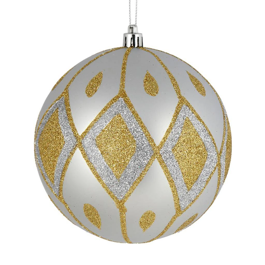 Vickerman Christmas Tree Ornament (3 Pack) (574843) 1 Vickerman Christmas Tree Ornament (3 Pack) (574843)