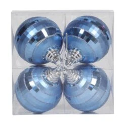 Vickerman Christmas Tree Ornament (4 Pack) (576434)