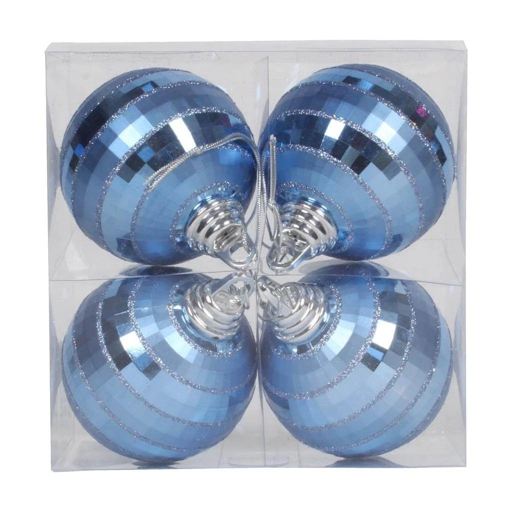 Vickerman Christmas Tree Ornament (4 Pack) (576434) 1 Vickerman Christmas Tree Ornament (4 Pack) (576434)