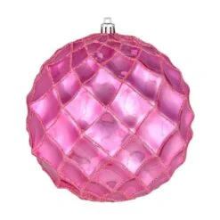 Vickerman Christmas Tree Ornament (4 Pack) (598726)