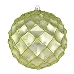 Vickerman Christmas Tree Ornament (4 Pack) (598733)