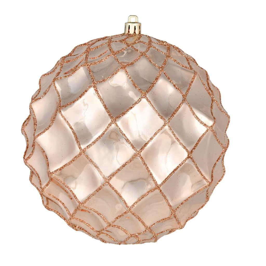 Vickerman Christmas Tree Ornament (4 Pack) (598887) 1 Vickerman Christmas Tree Ornament (4 Pack) (598887)