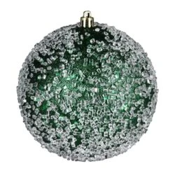 Vickerman Christmas Tree Ornament (4 Pack) (600016)