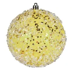 Vickerman Christmas Tree Ornament (4 Pack) (599808)