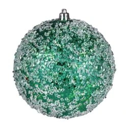 Vickerman Christmas Tree Ornament (4 Pack) (600122)