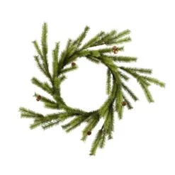Vickerman Artificial Unlit Christmas Wreath (611203)