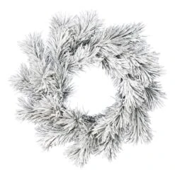 Vickerman Unlit Artificial Christmas Wreath (611265)