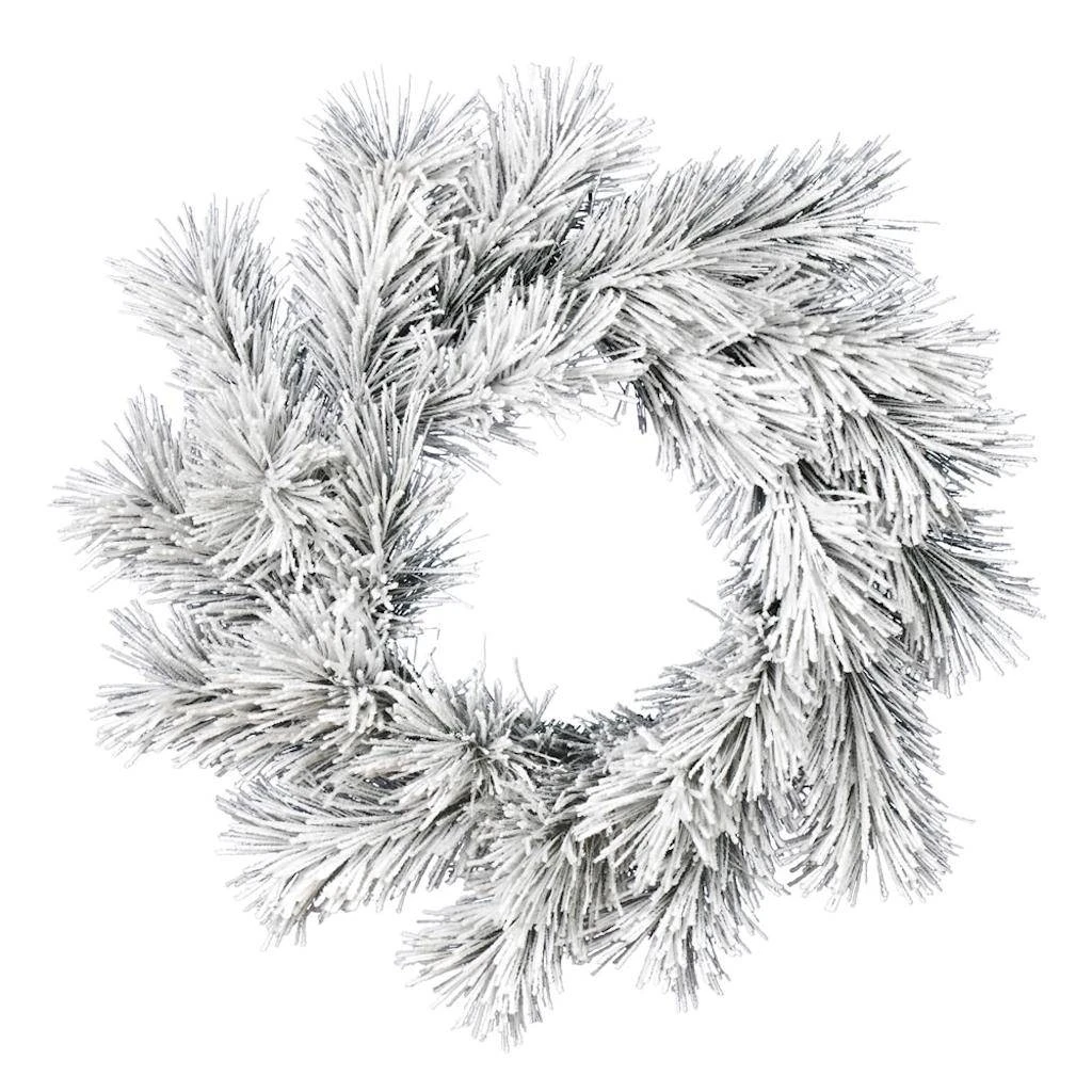 Vickerman Unlit Artificial Christmas Wreath (611265) 1 Vickerman Unlit Artificial Christmas Wreath (611265)