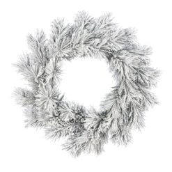 Vickerman Unlit Artificial Christmas Wreath (611272)