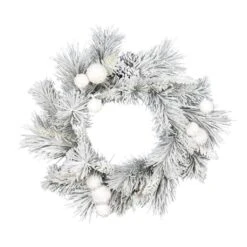 Vickerman Unlit Artificial Christmas Wreath (611326)