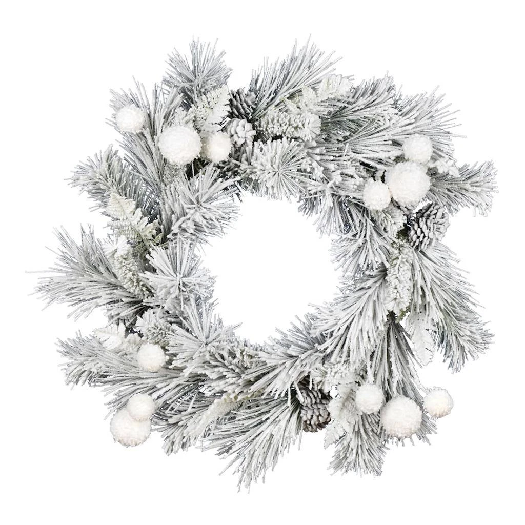Vickerman Unlit Artificial Christmas Wreath (611333) 1 Vickerman Unlit Artificial Christmas Wreath (611333)