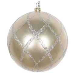 Vickerman Christmas Tree Ornament (3 Pack) (613528)