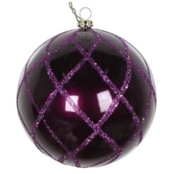 Vickerman Christmas Tree Ornament (2 Pack) (613863)