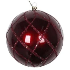 Vickerman Christmas Tree Ornament (3 Pack) (613511)