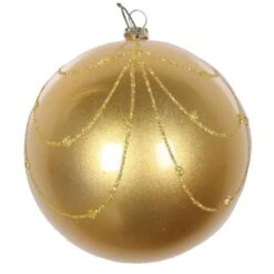 Vickerman Christmas Tree Ornament (4 Pack) (617007)